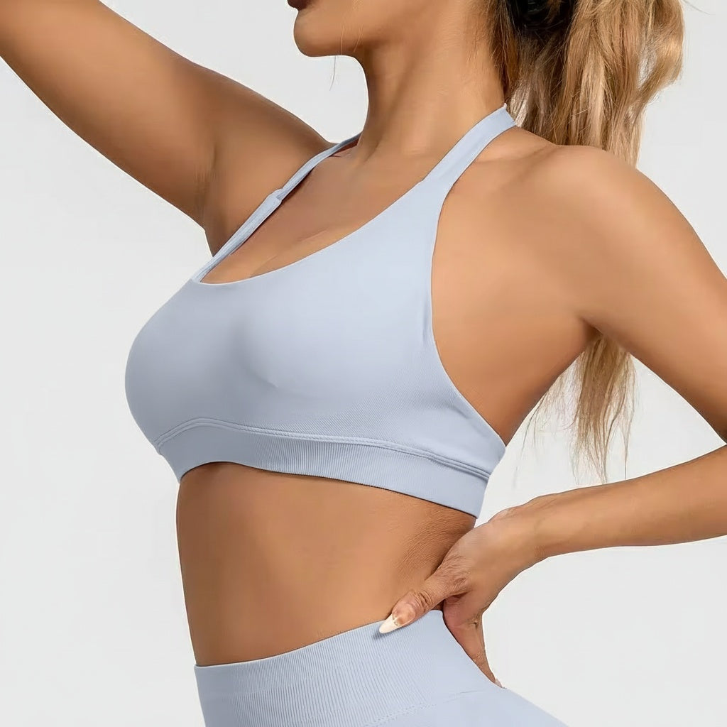 Brassière Impact - Bleu