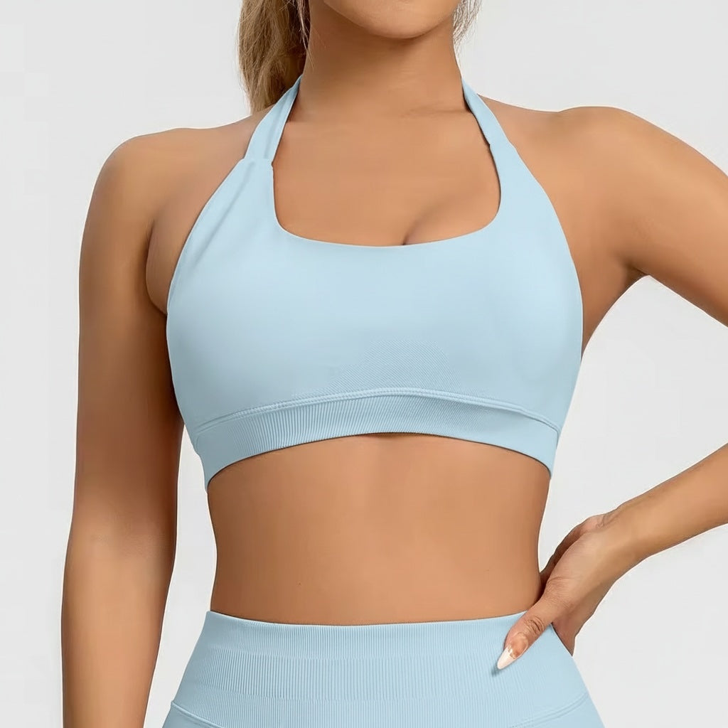 Brassière Impact - Bleu